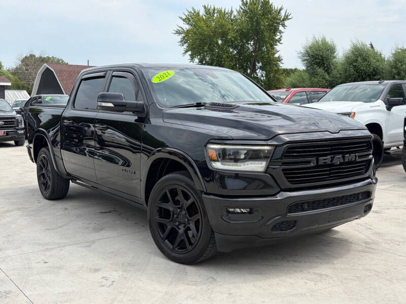 ram ram 1500 pickup 2021 1C6SRFJT7MN566036 image ram ram 1500 pickup 2021 1C6SRFJT7MN566036 image
